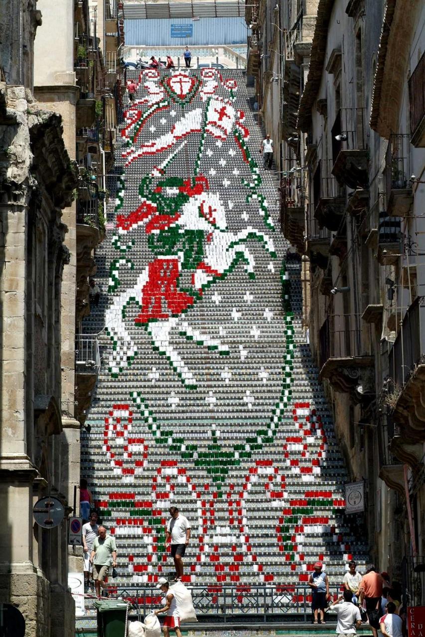 San Giorgio Rooms Caltagirone Exterior foto